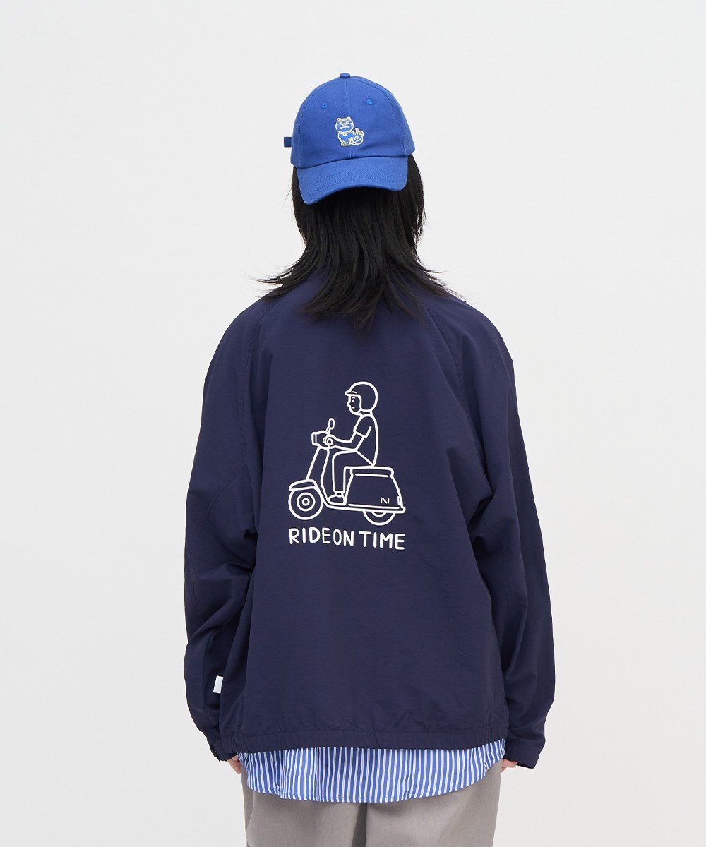 RIDE ON TIME 抗UV立領外套