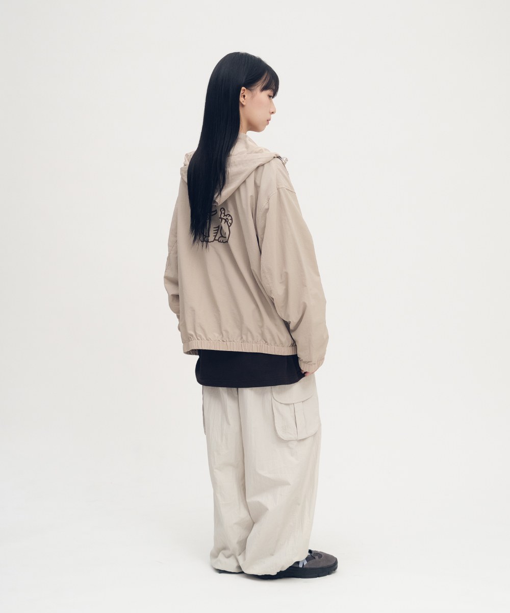 NORITAKE 虎爺防曬連帽外套