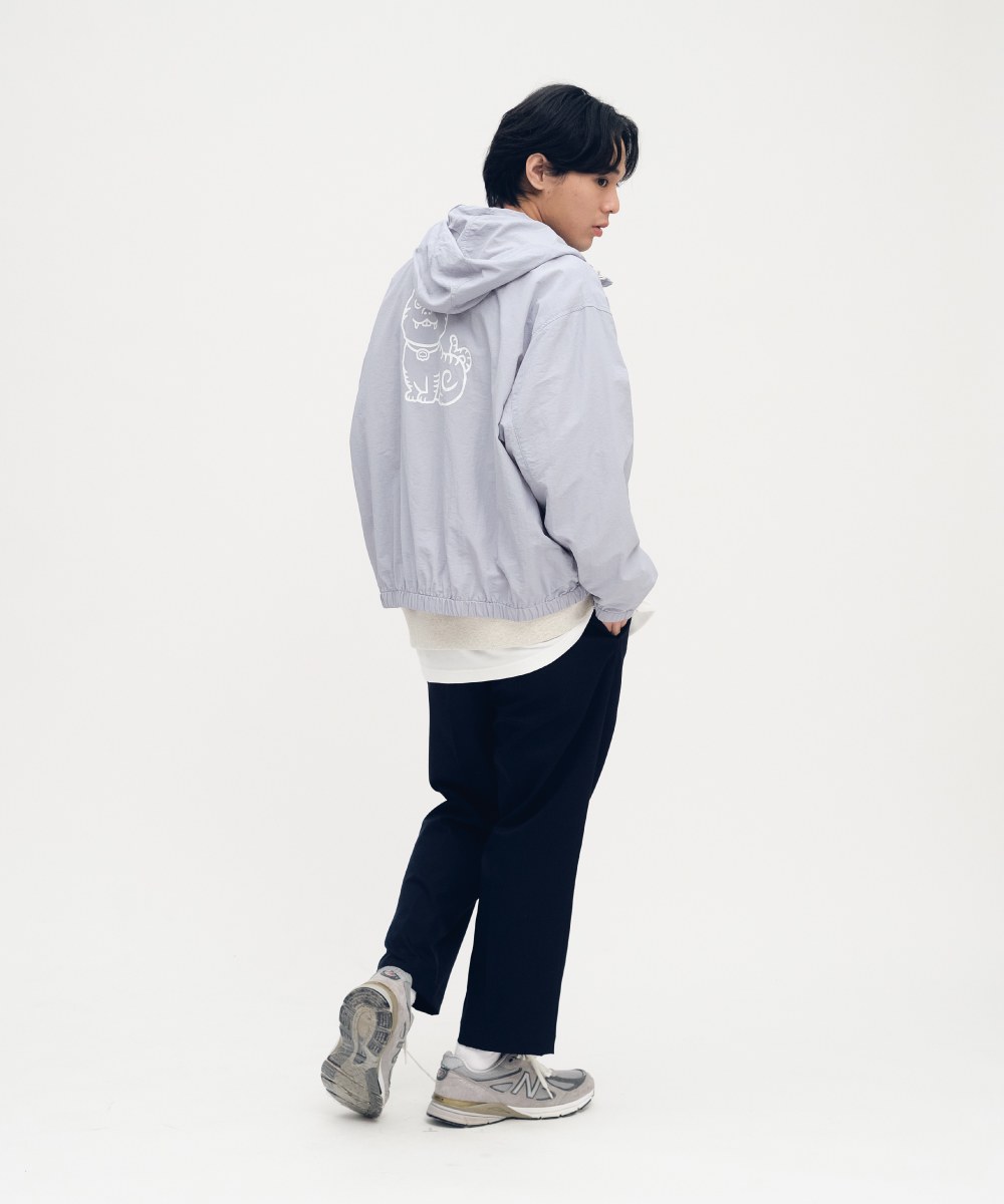 NORITAKE 虎爺防曬連帽外套