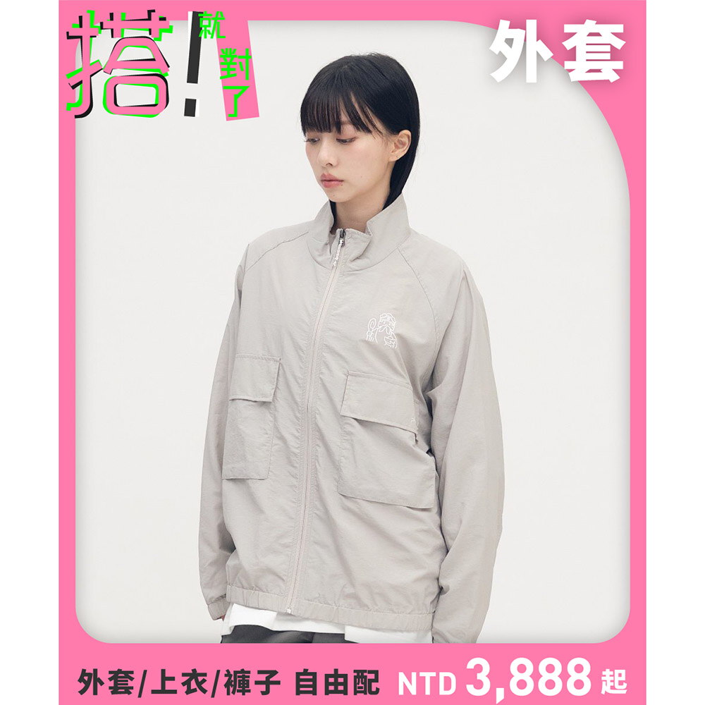 NORITAKE 土地公防曬立領外套