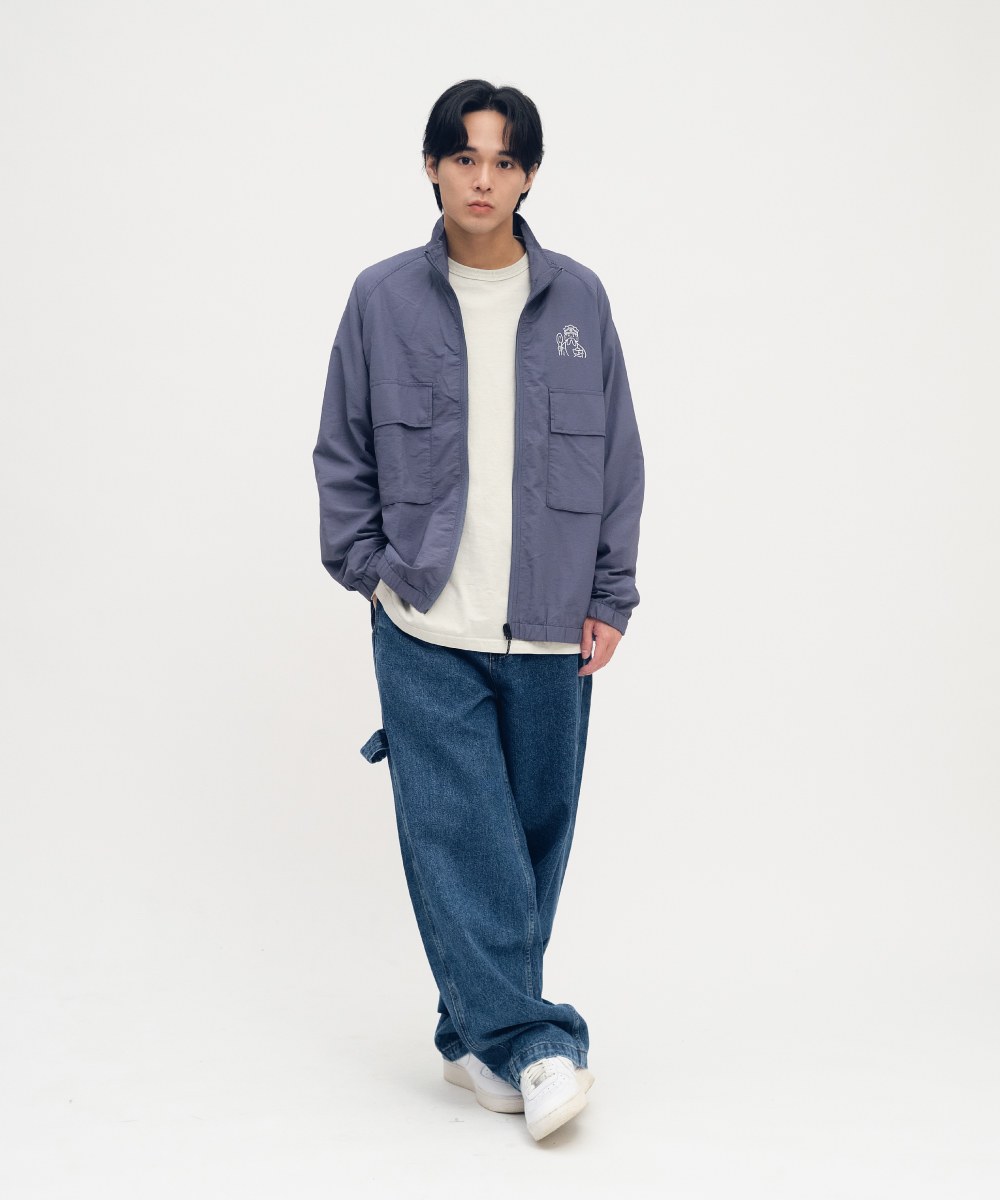 NORITAKE 土地公防曬立領外套