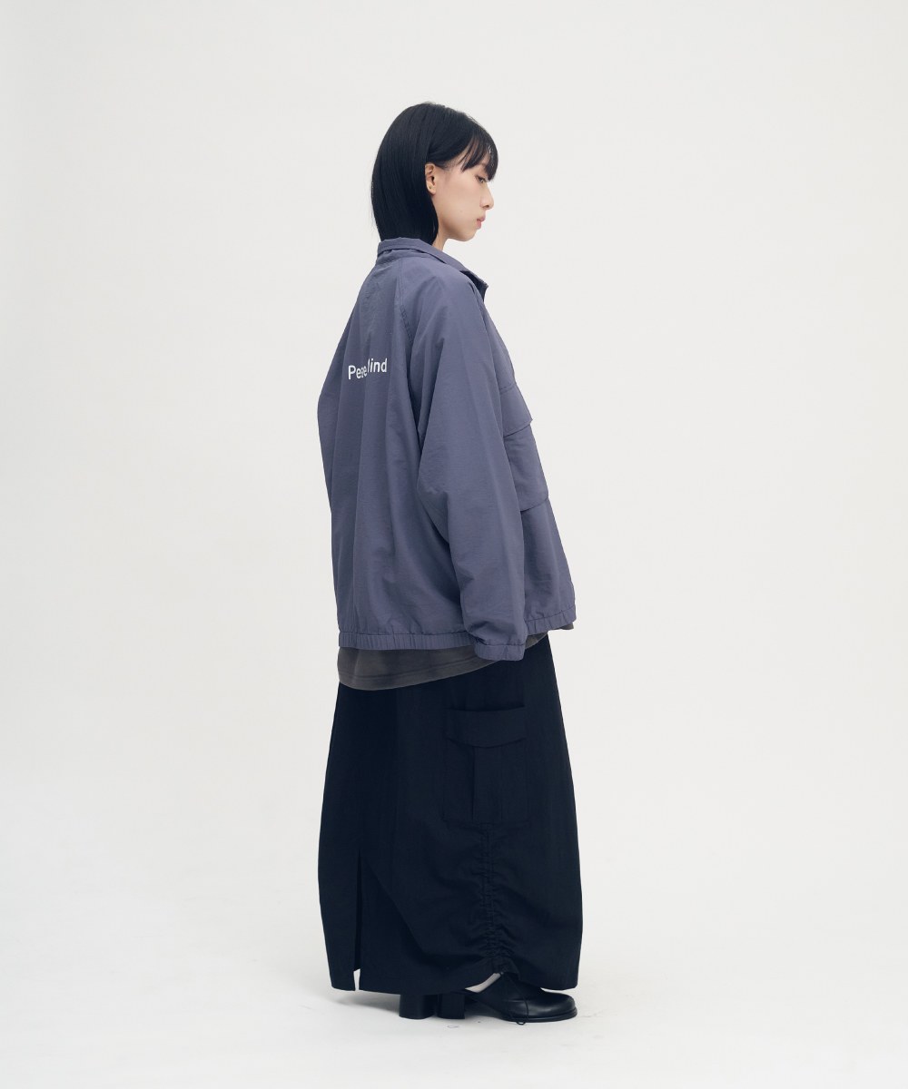 NORITAKE 土地公防曬立領外套