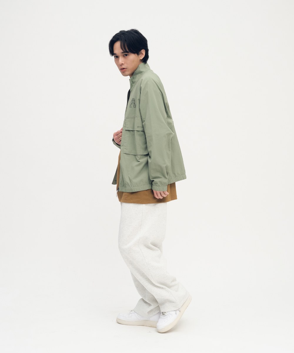 NORITAKE 土地公防曬立領外套