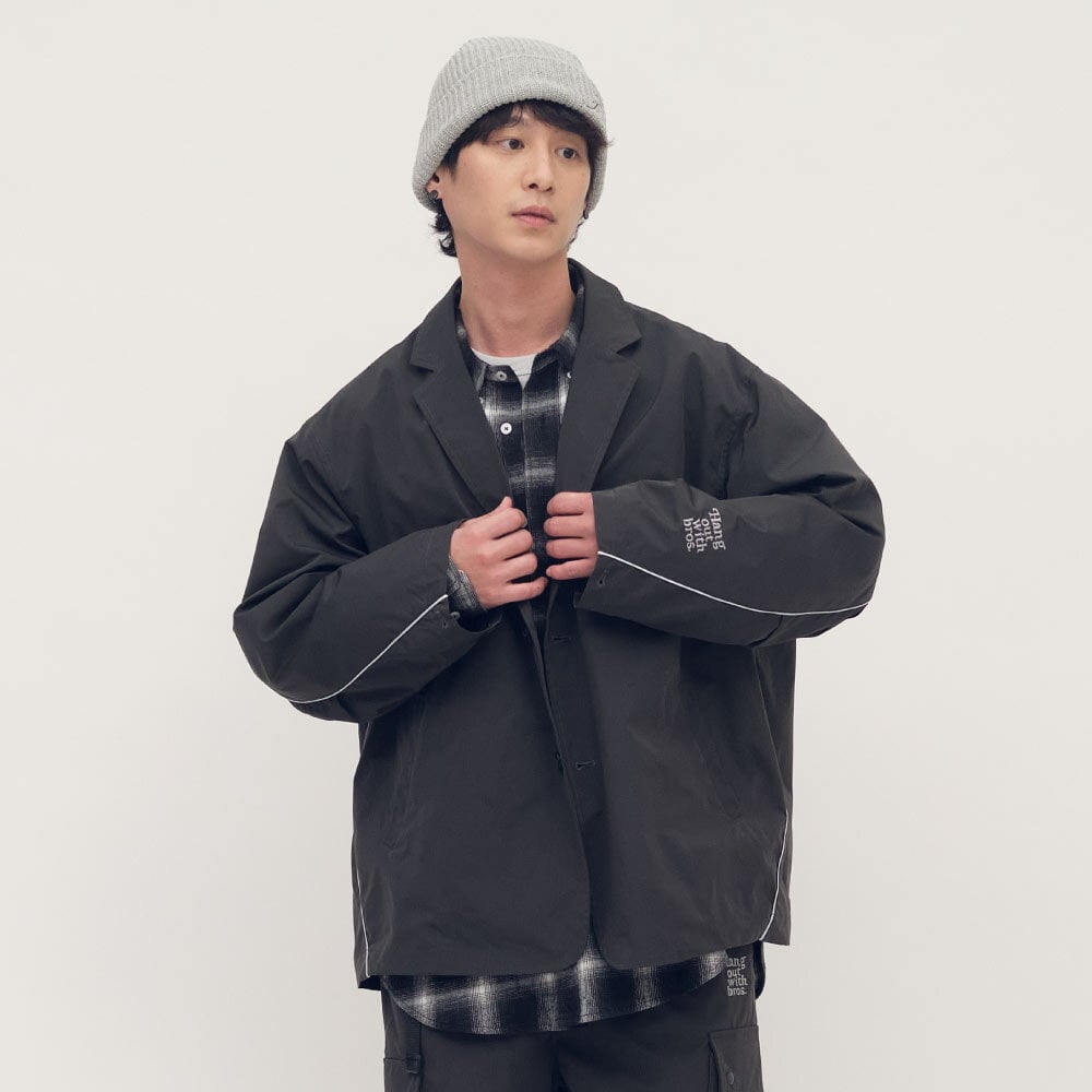 中信聯名防潑水機能西裝外套