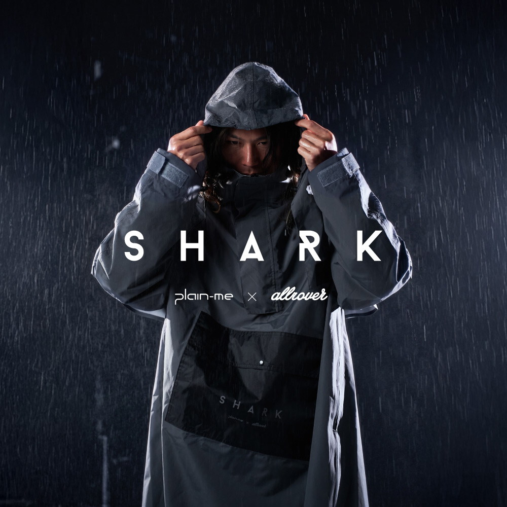 鯊魚衣 SHARK™ 鰓室透氣機能雨衣