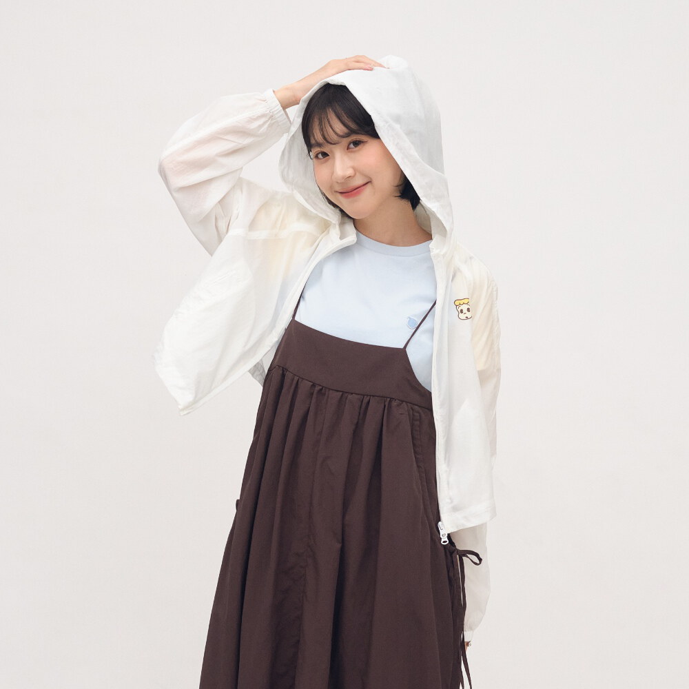 OSAMU GOODS 聯名可拆帽防曬外套