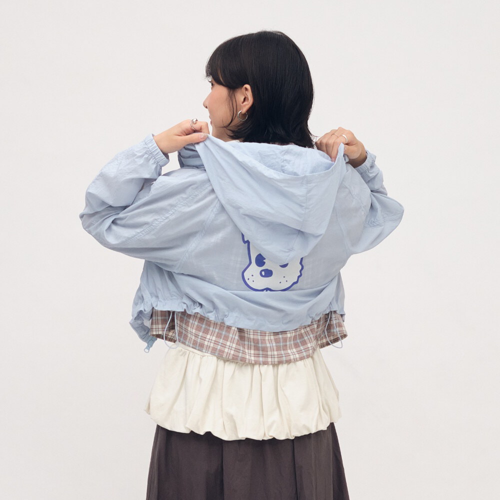OSAMU GOODS 聯名可拆帽防曬外套