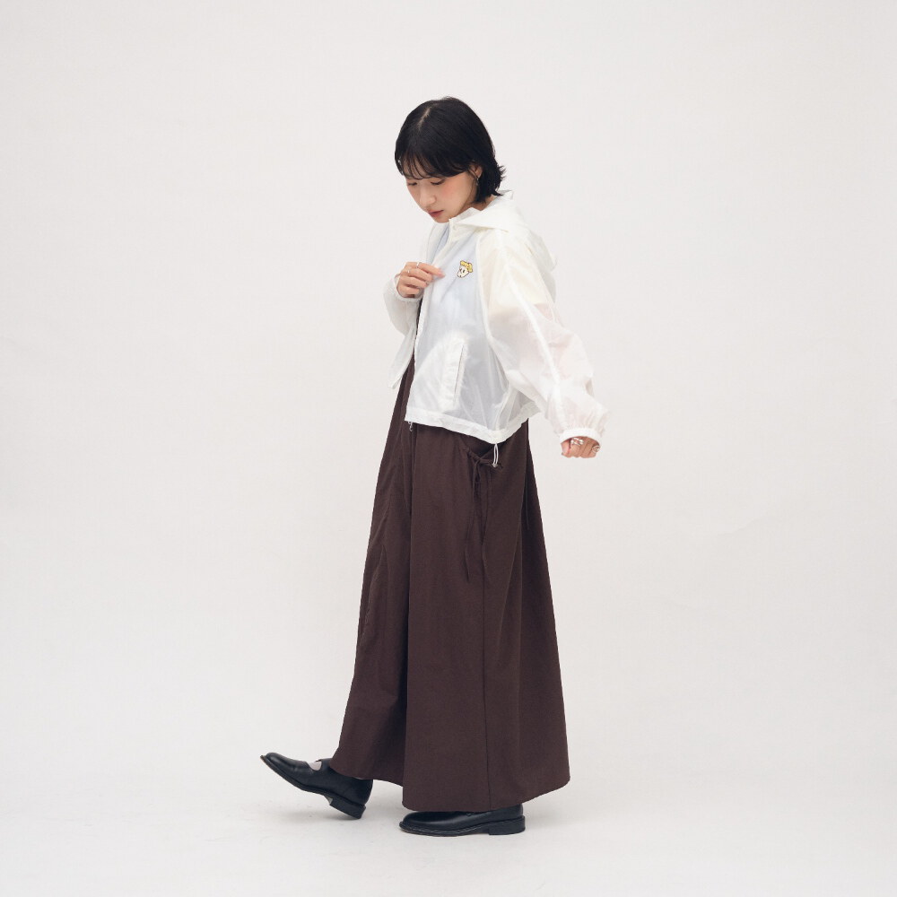 OSAMU GOODS 聯名可拆帽防曬外套