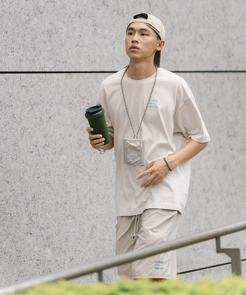VCP聯名尼龍抽繩短褲