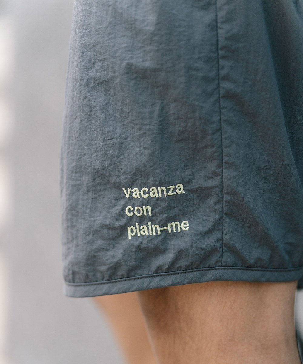VCP聯名尼龍抽繩短褲