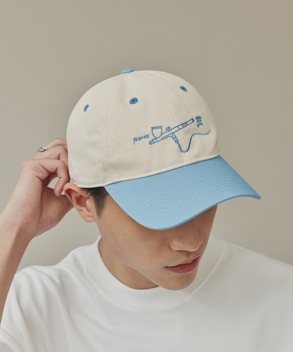 Robin Tang X plain-me 噴筆刺繡老帽