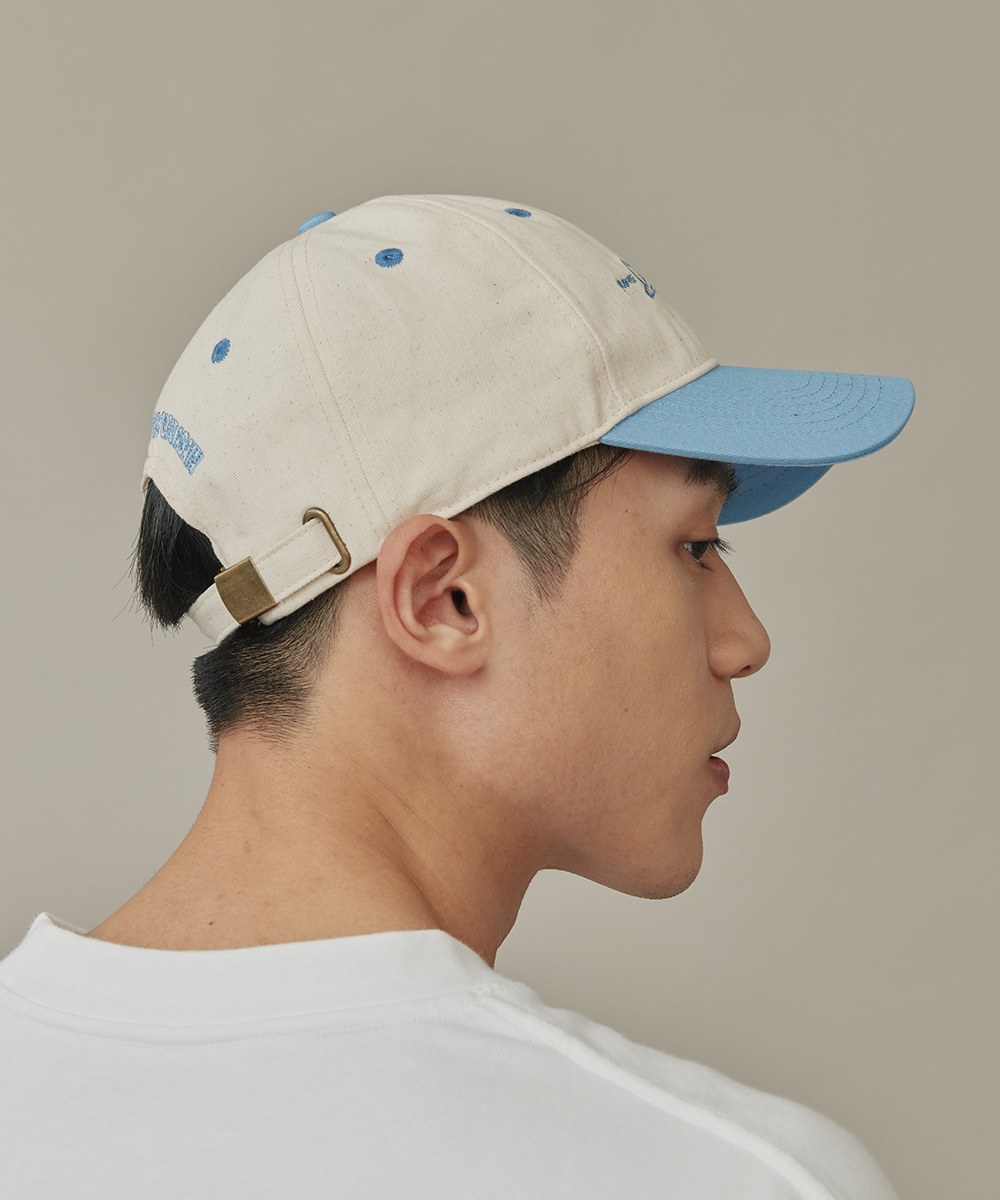 Robin Tang X plain-me 噴筆刺繡老帽