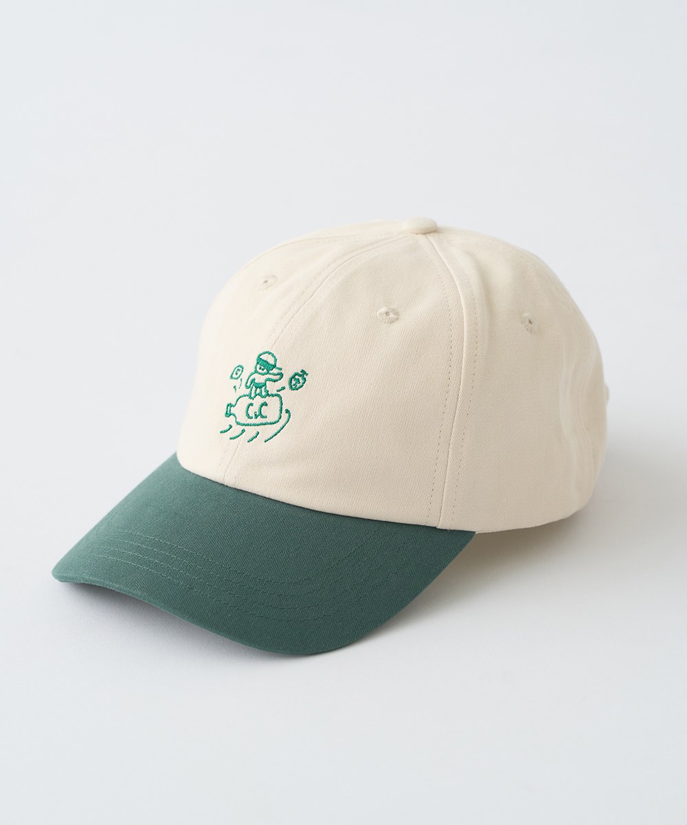 C＆C聯名拼色老帽