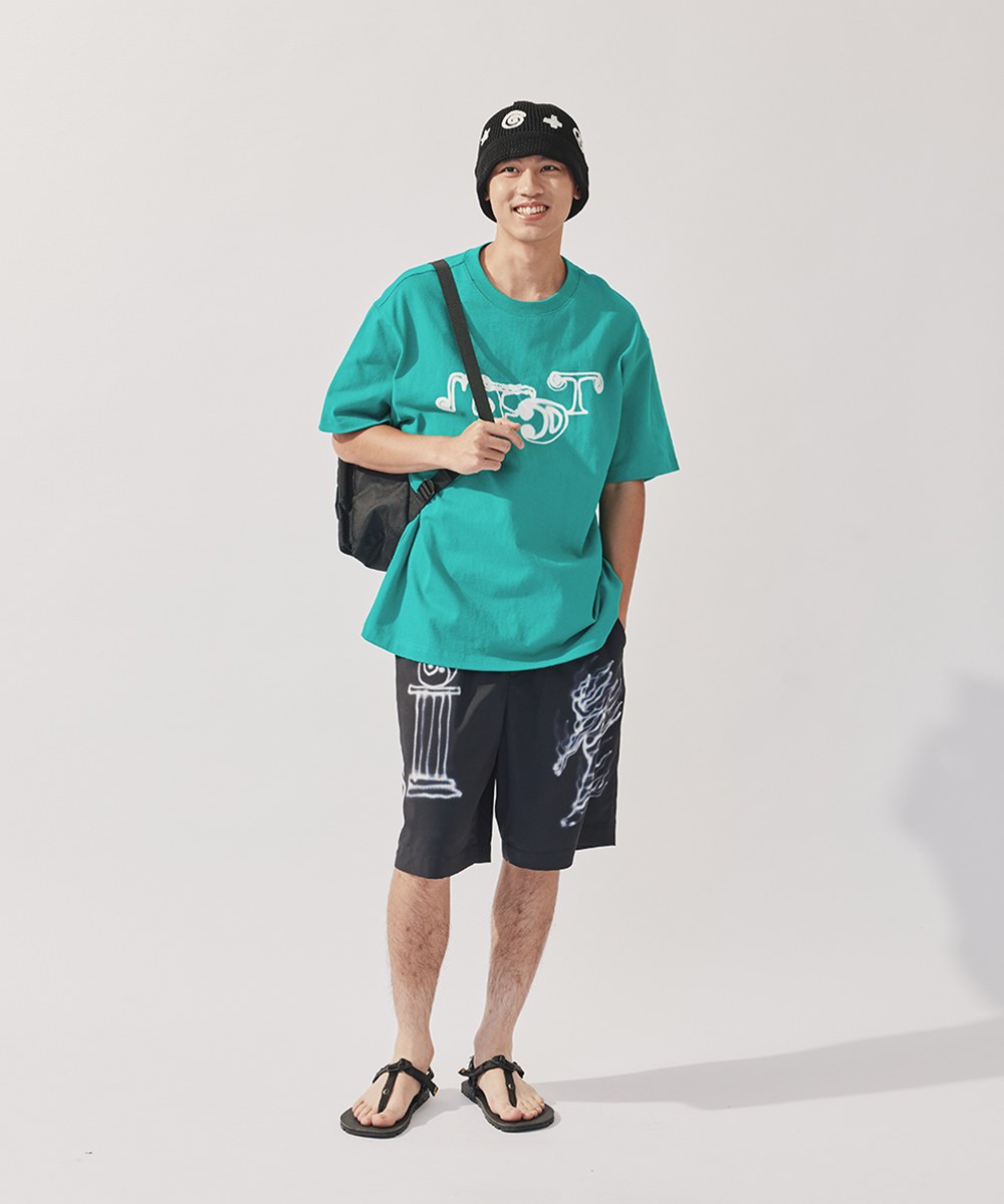 太陽龍宮聯名針織帽