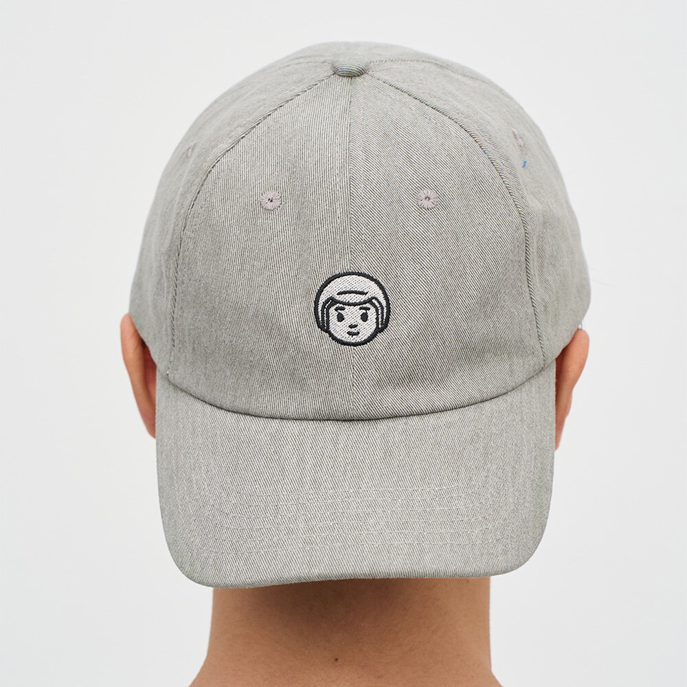 RIDE ON TIME 安全帽頭像老帽