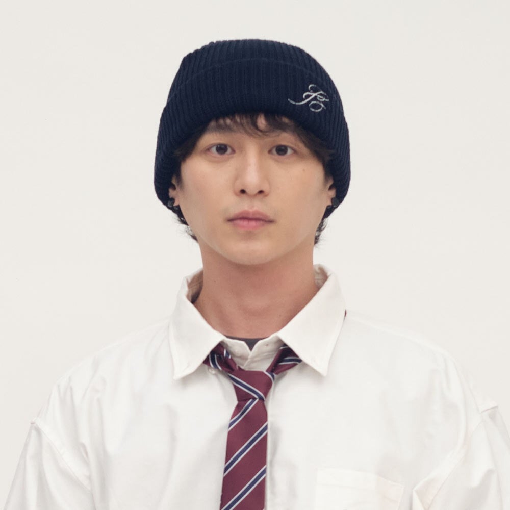 中信聯名刺繡針織毛帽