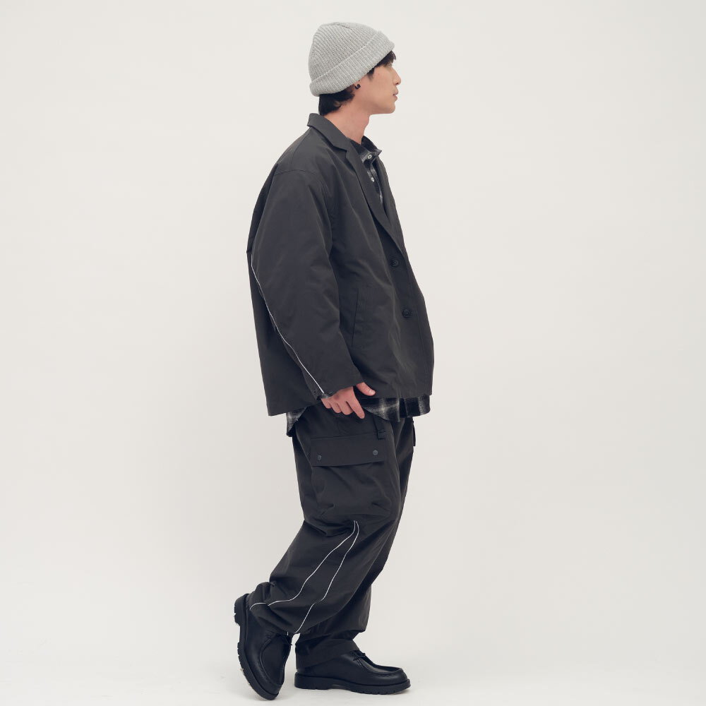 中信聯名刺繡針織毛帽