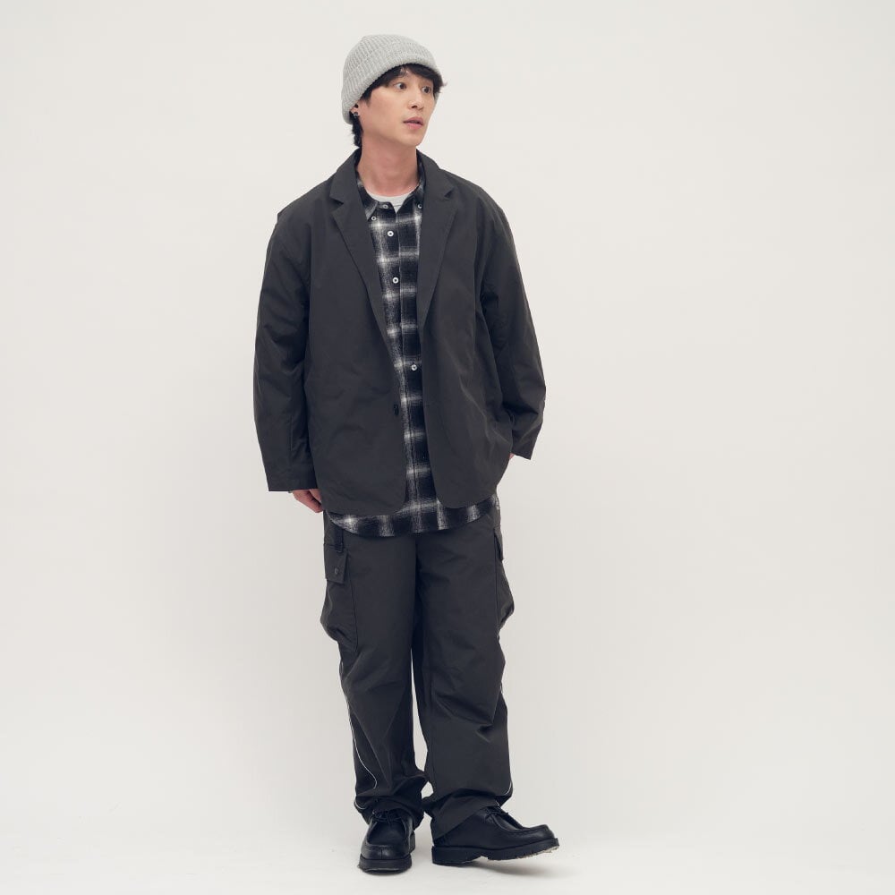 中信聯名刺繡針織毛帽