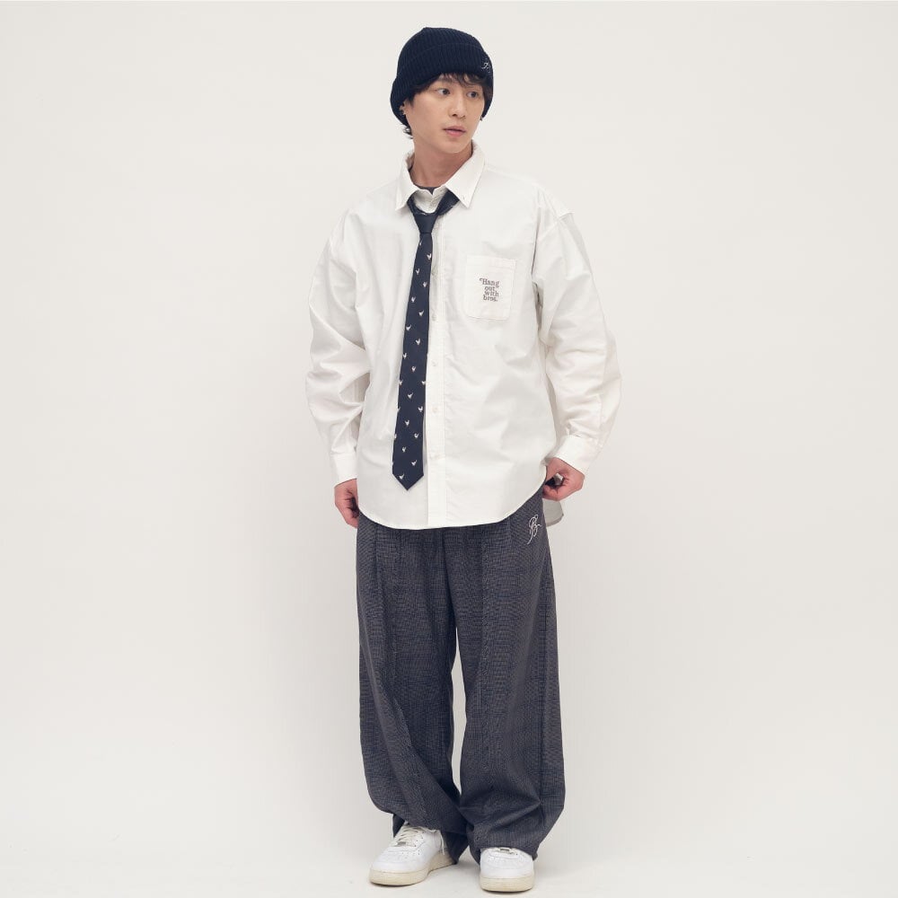 中信聯名刺繡針織毛帽