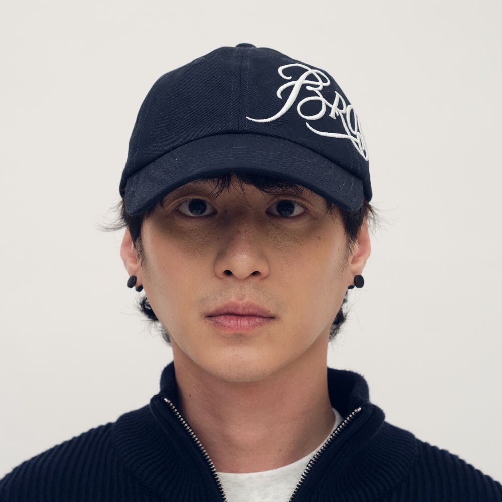 中信聯名刺繡經典棒球帽