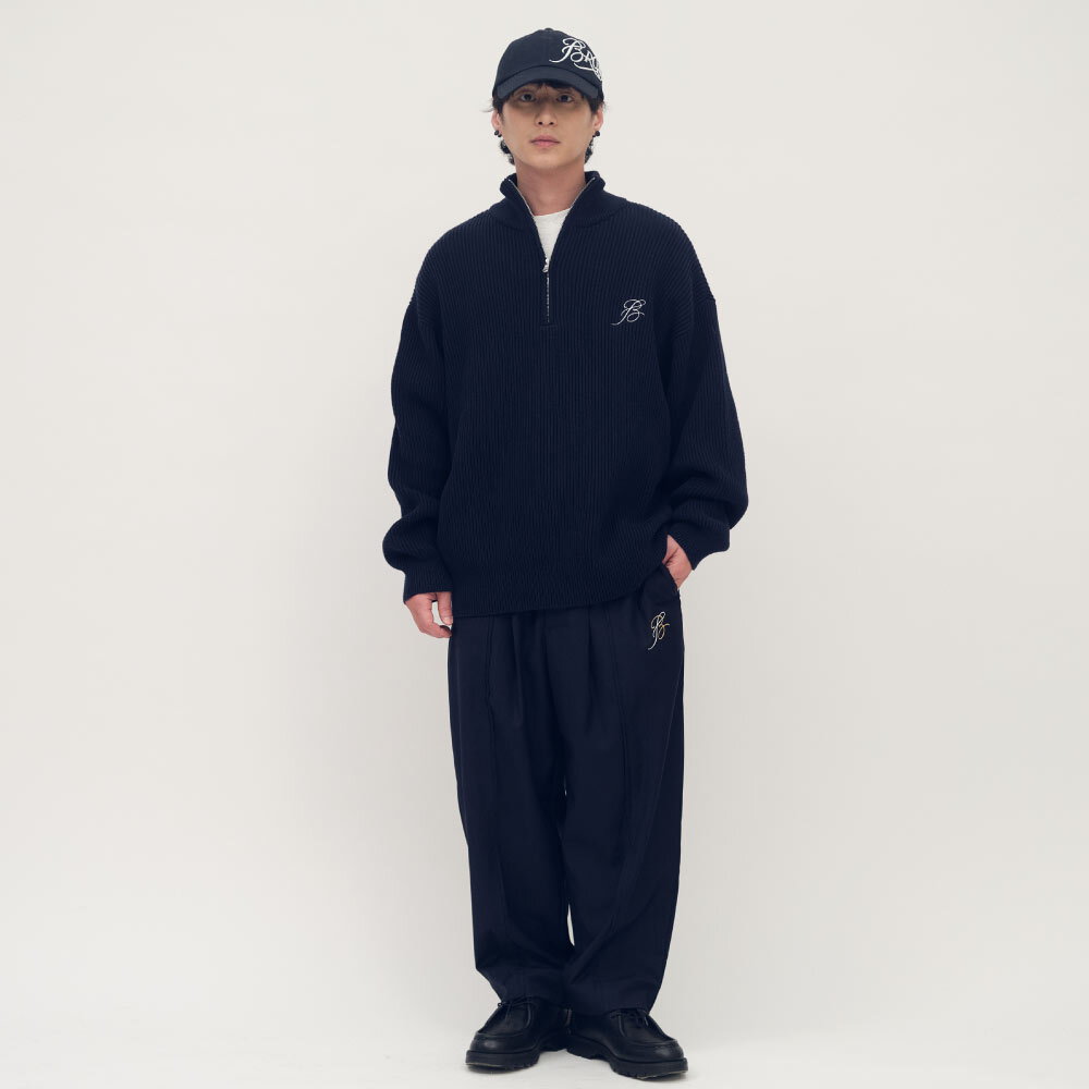 中信聯名刺繡經典棒球帽