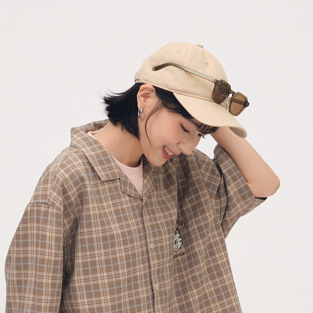 OSAMU GOODS 聯名刺繡老帽