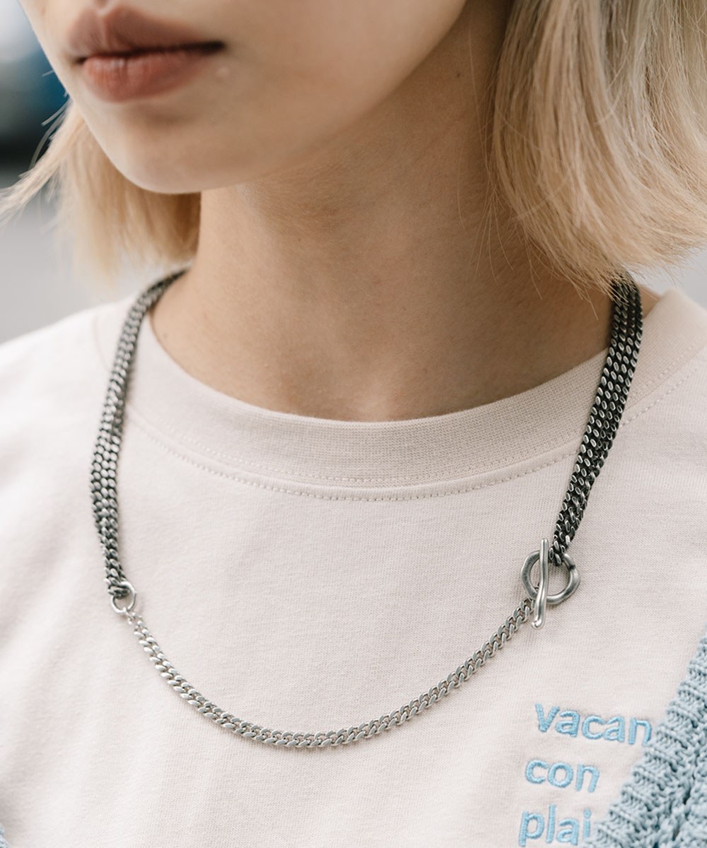 VCP聯名｜雙鍊層次醫療鋼項鍊