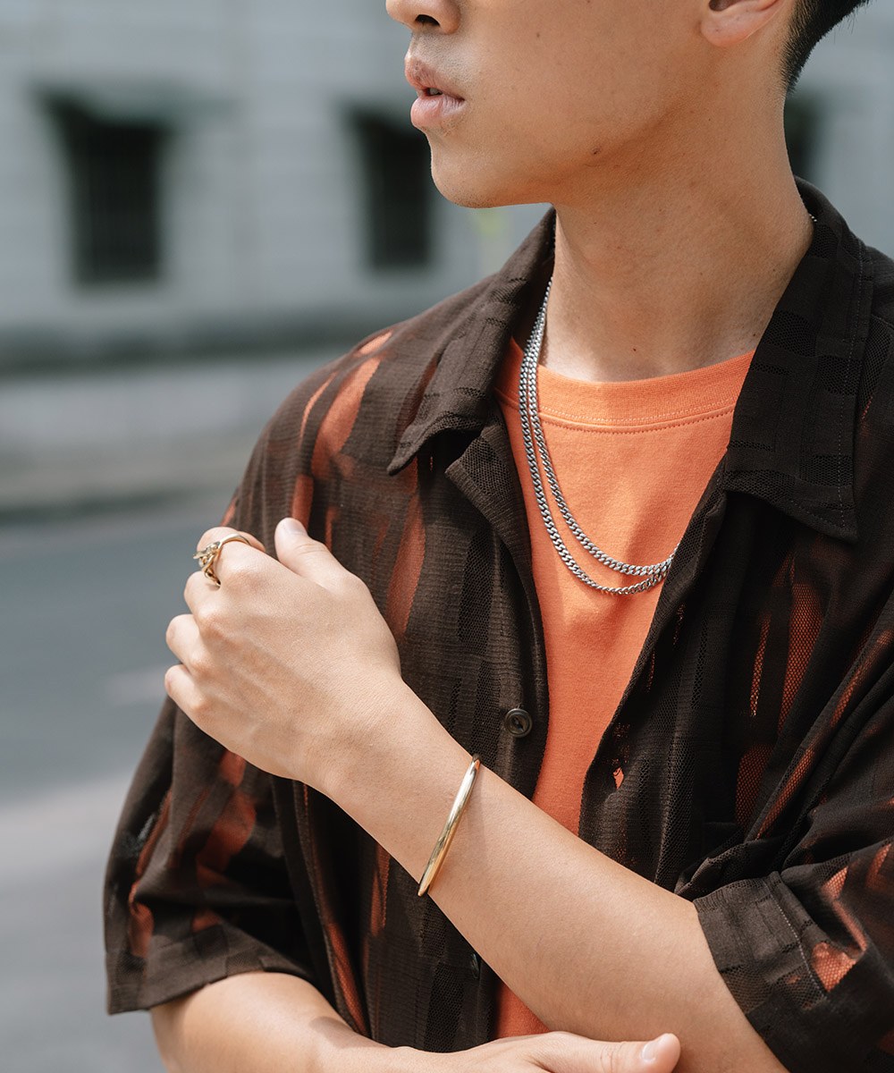 VCP聯名｜雙鍊層次醫療鋼項鍊