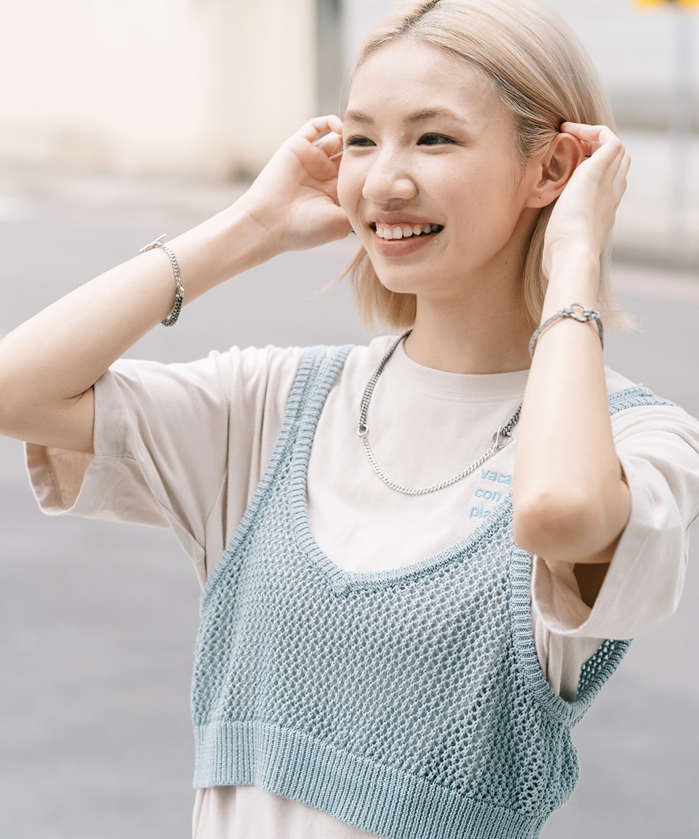 VCP聯名｜雙鍊層次醫療鋼手鍊