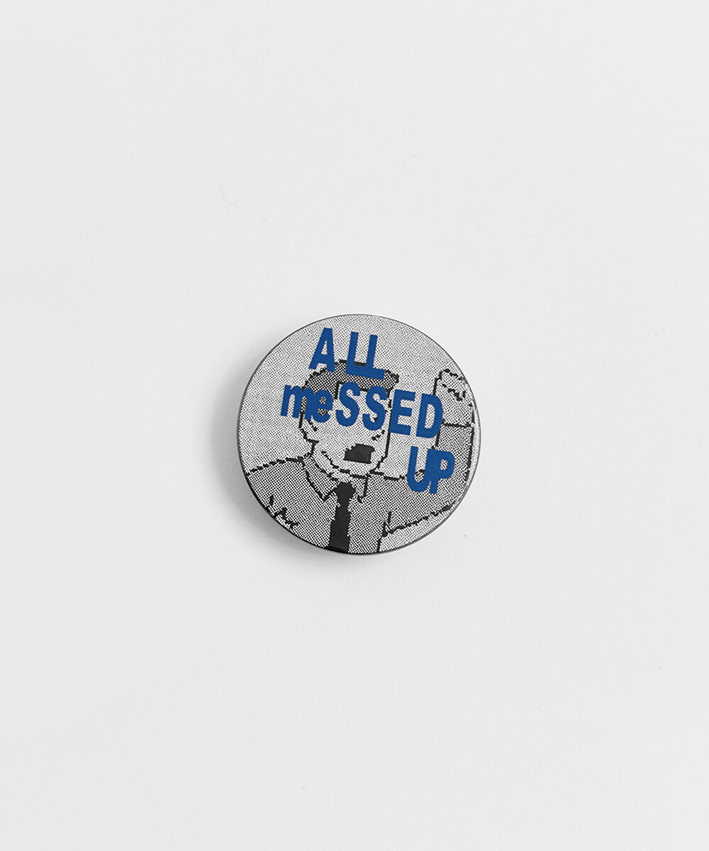 melsign聯名磁鐵徽章