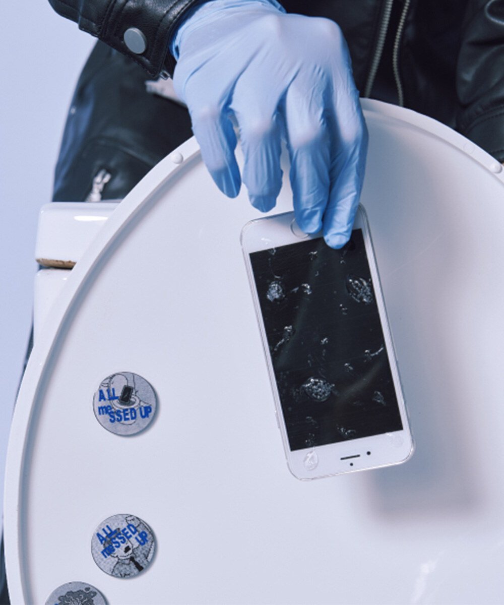 melsign聯名磁鐵徽章