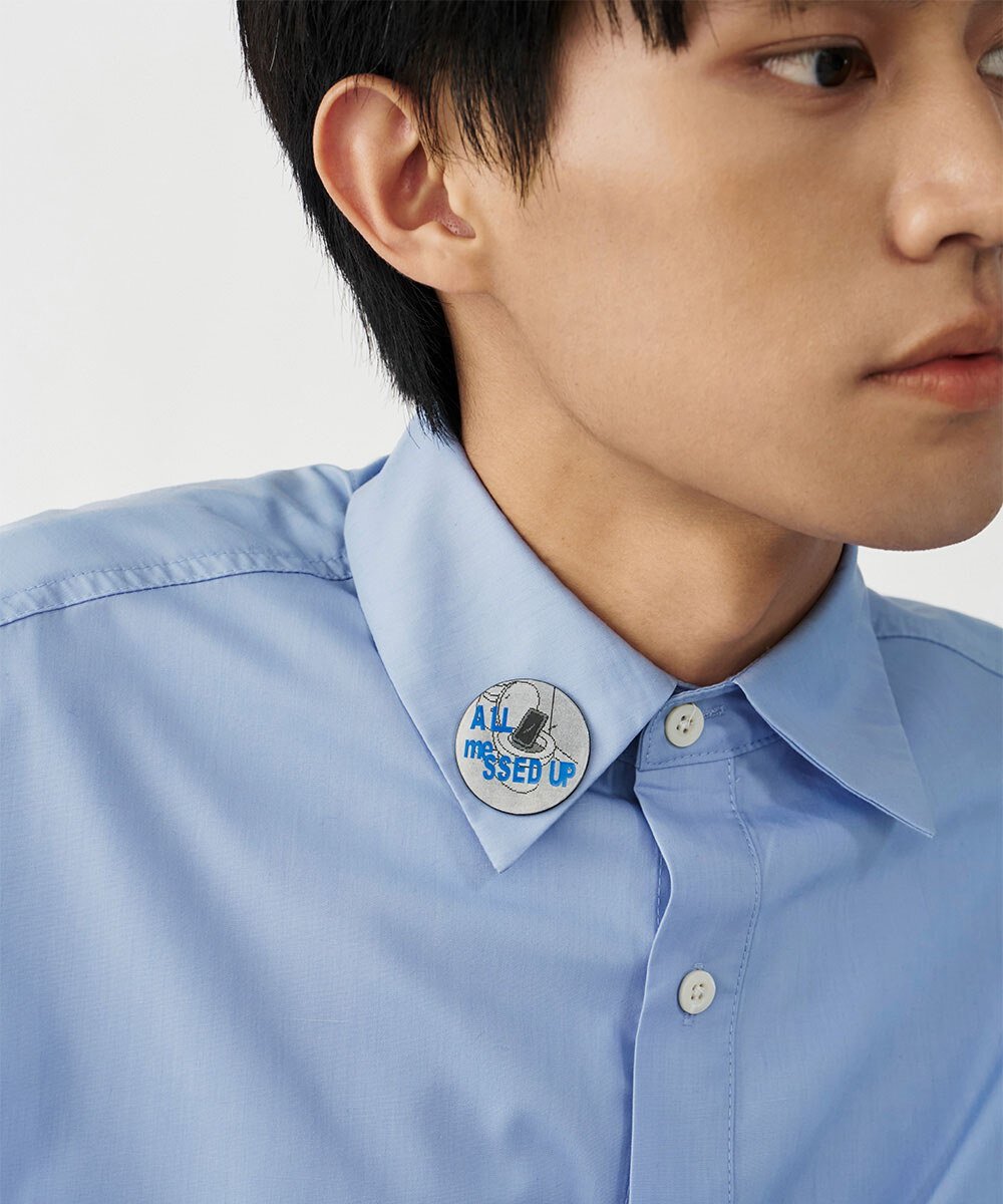 melsign聯名磁鐵徽章