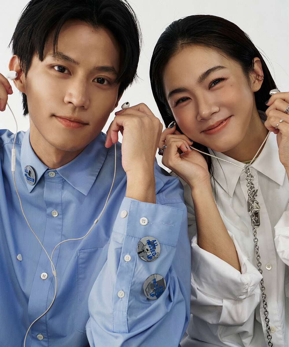 melsign聯名磁鐵徽章