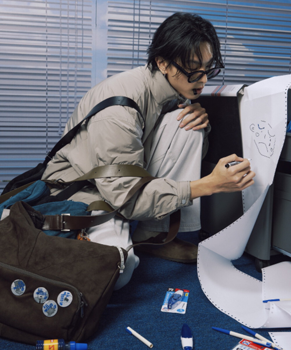 melsign聯名磁鐵徽章