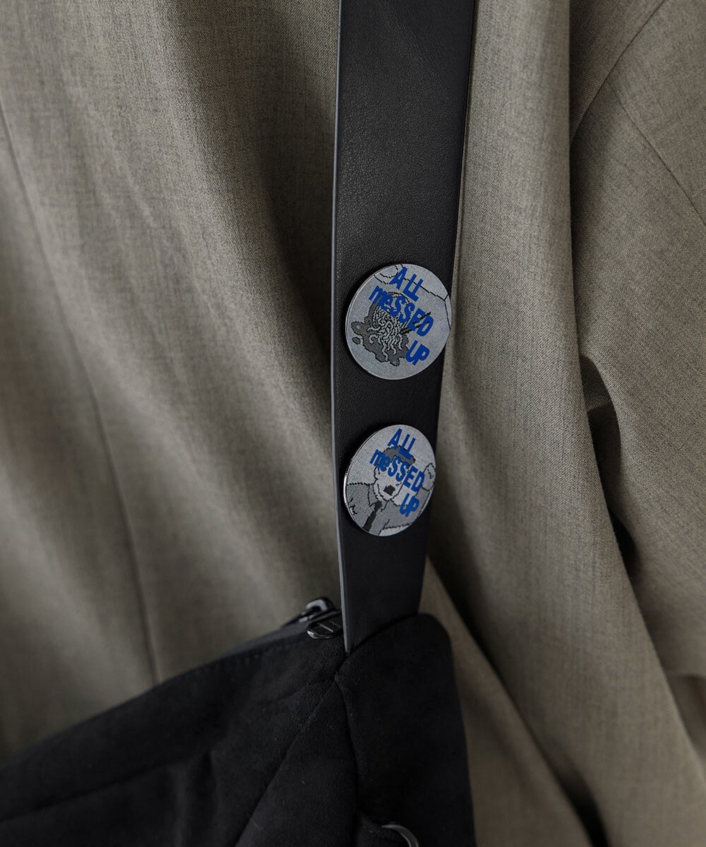 melsign聯名磁鐵徽章