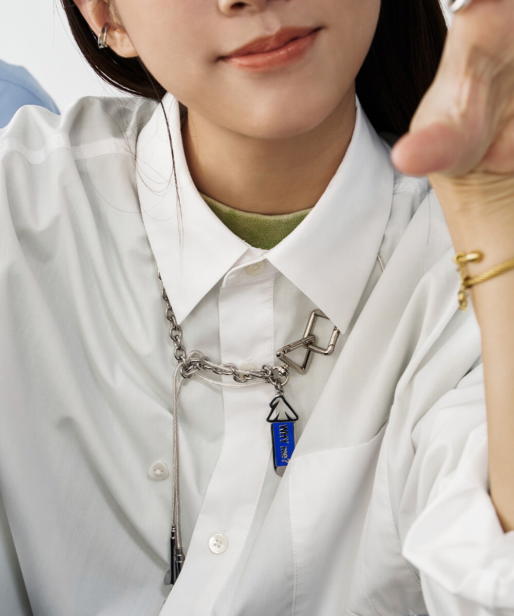 melsign聯名耳機褲鍊