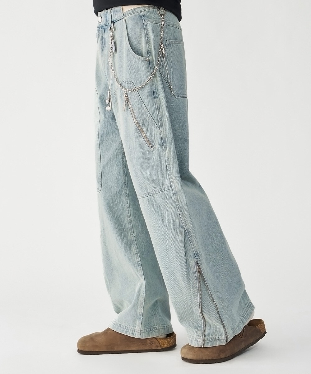 melsign聯名耳機褲鍊