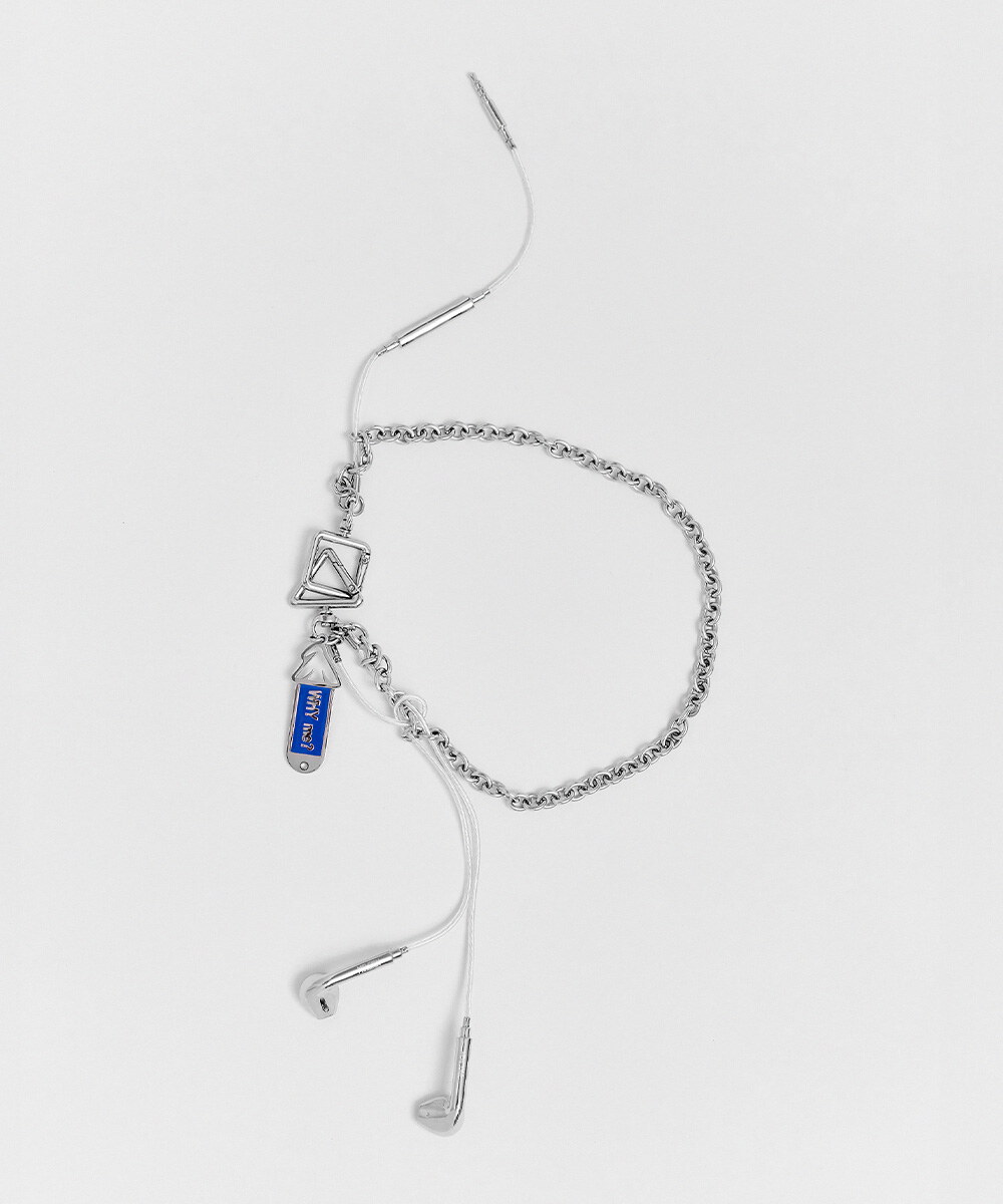 melsign聯名耳機褲鍊