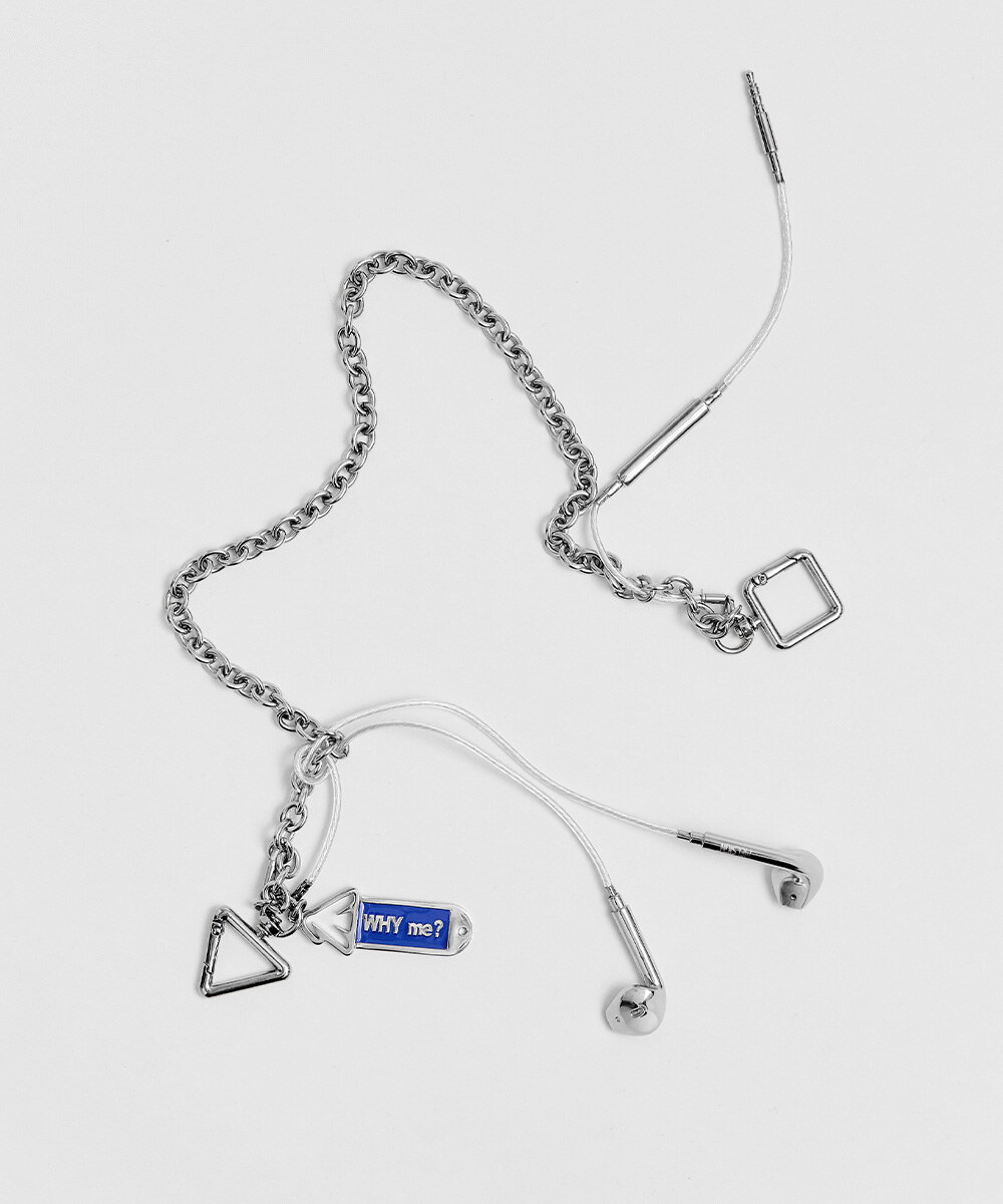 melsign聯名耳機褲鍊