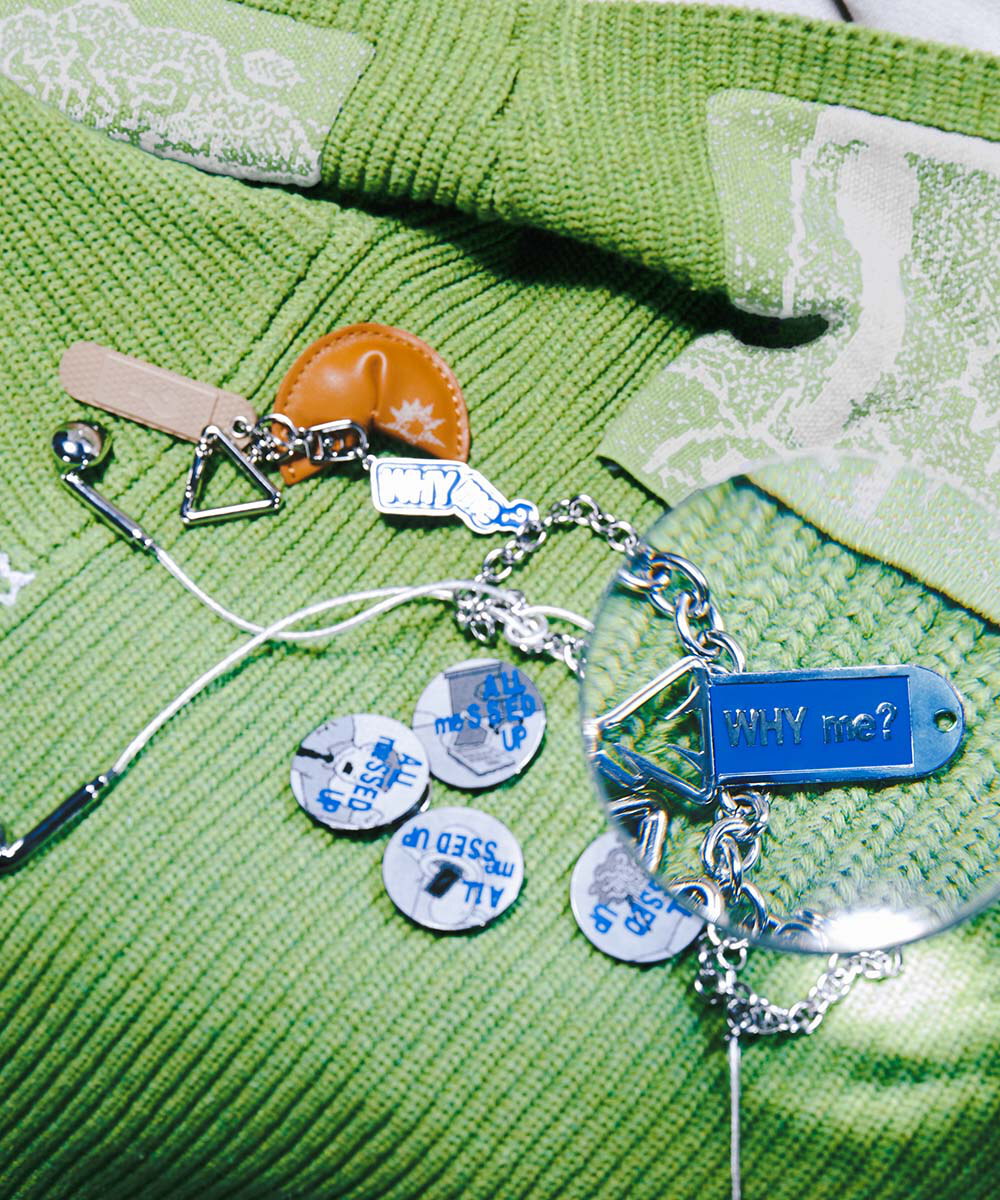 melsign聯名幸運鑰匙圈