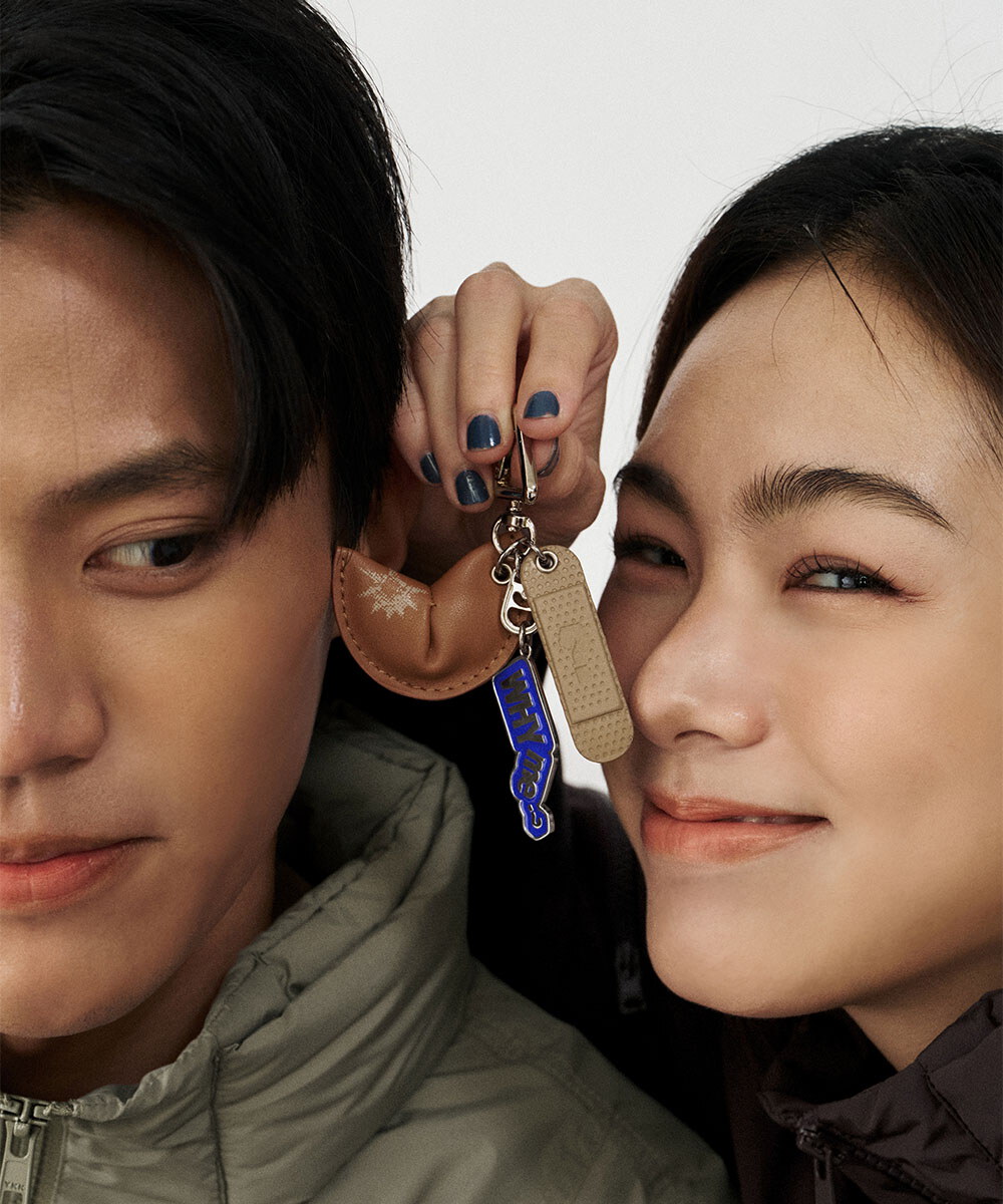 melsign聯名幸運鑰匙圈