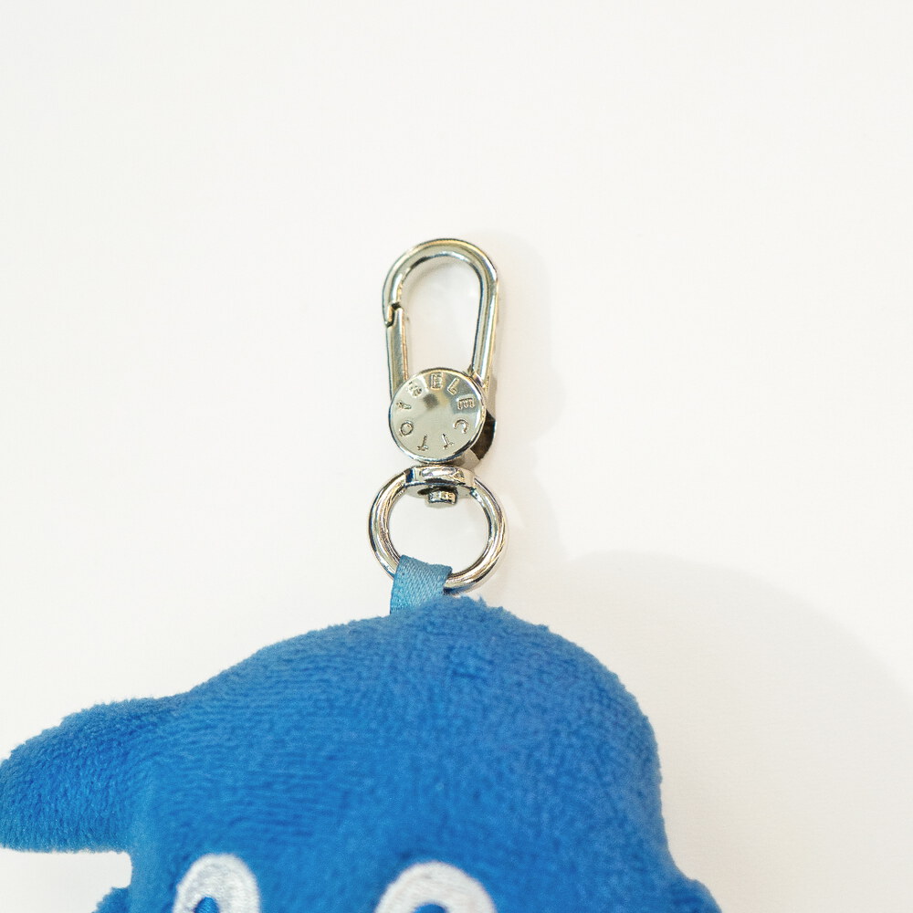 小P社長絨毛鑰匙圈