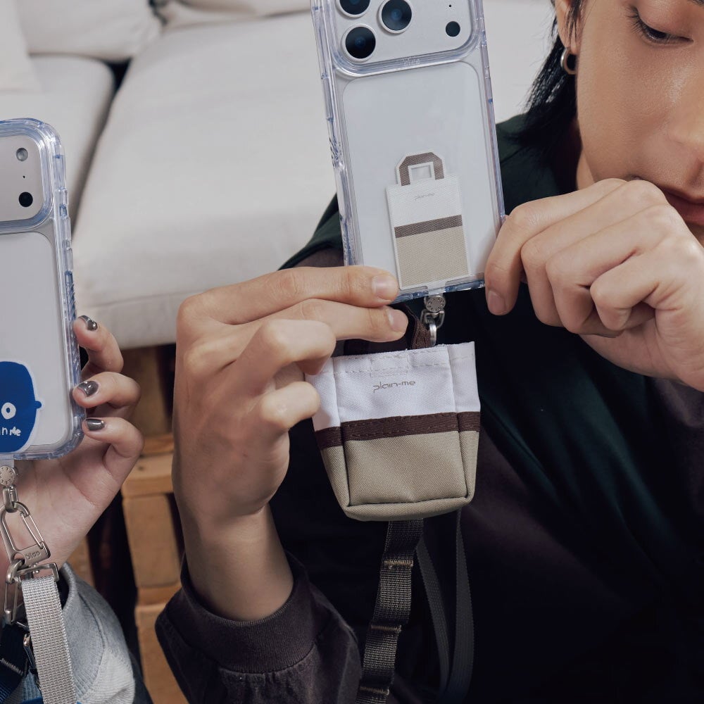 迷你陪覓購物袋吊飾