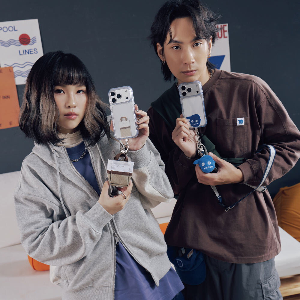 迷你陪覓購物袋吊飾