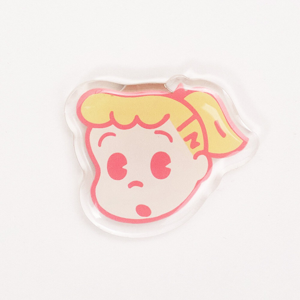 OSAMU GOODS 聯名JILL磁鐵