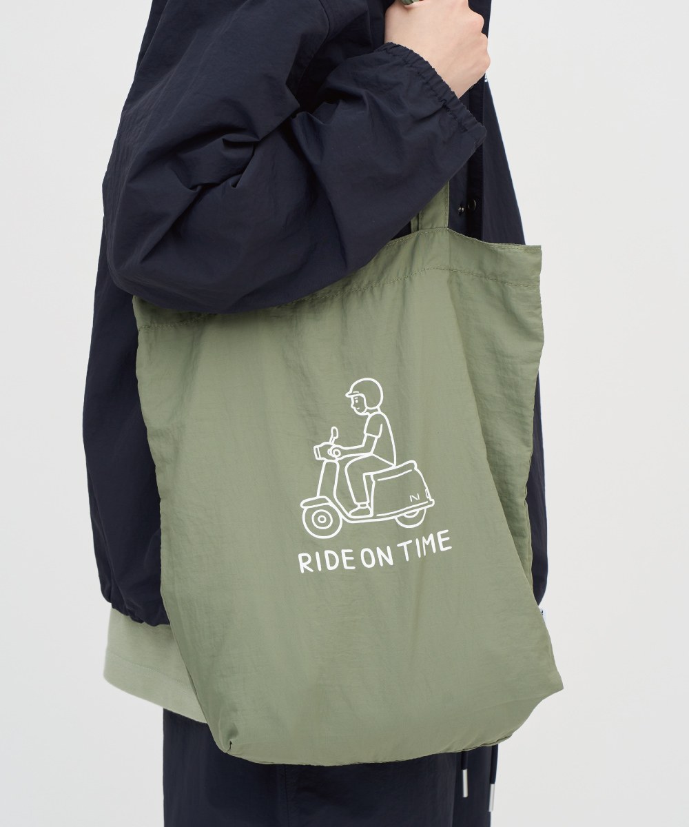 RIDE ON TIME 機車圖像托特包