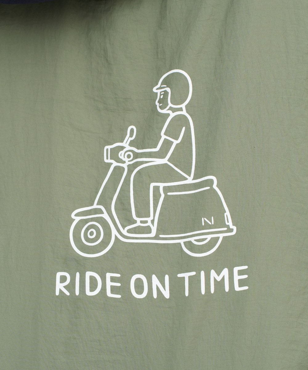 RIDE ON TIME 機車圖像托特包