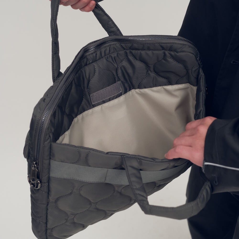 中信聯名絎縫多功能電腦包