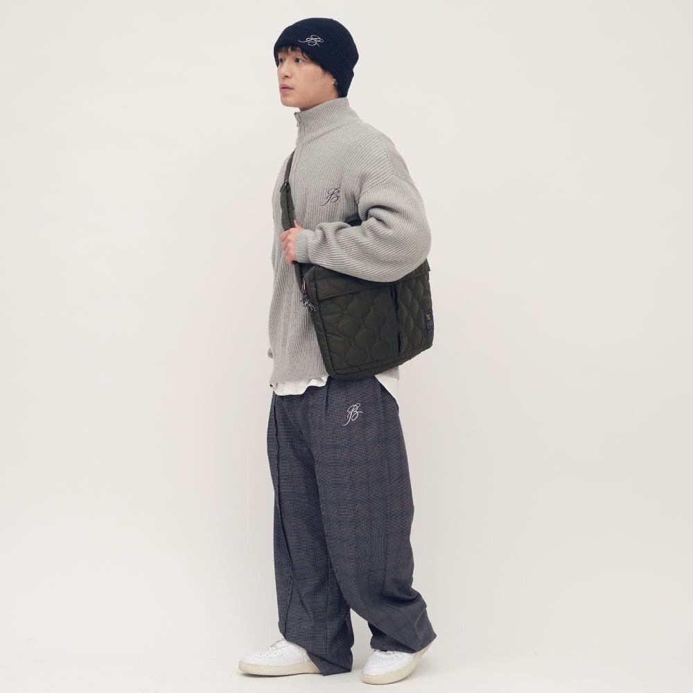 中信聯名絎縫多功能電腦包