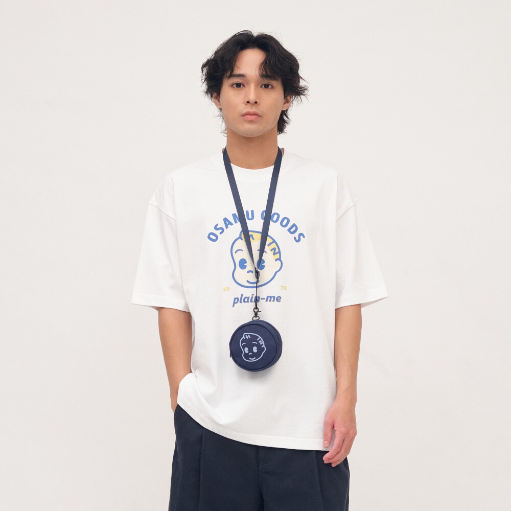 OSAMU GOODS 聯名頸掛包